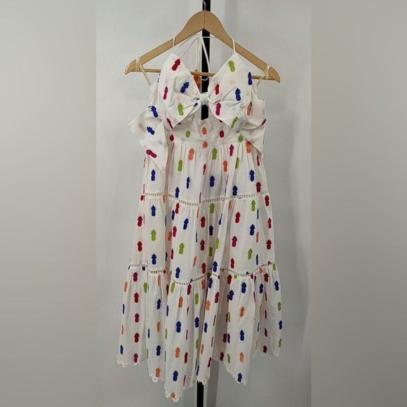 Farm Rio Pineapple Midi Dress - Picture 6 of 7